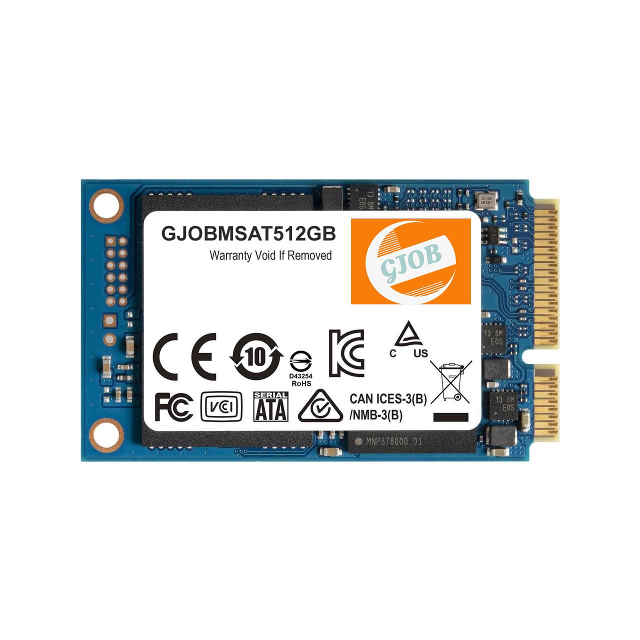 GJOB 512GB MSATA SSD 512GB M-SATA SSD DİSK