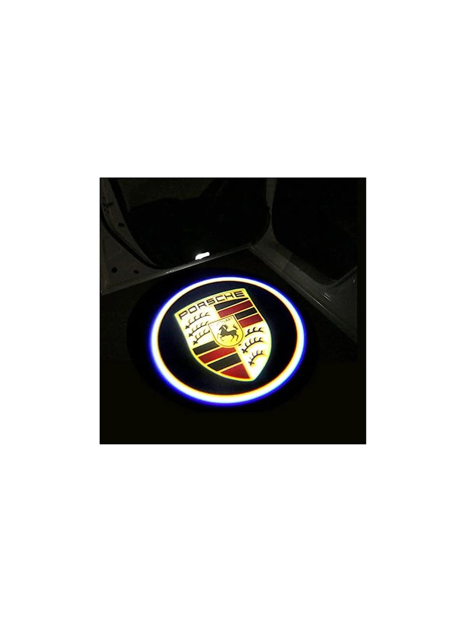 Gjob Porsche Macan 2019 Kapı Altı LED Logo 1 Adet