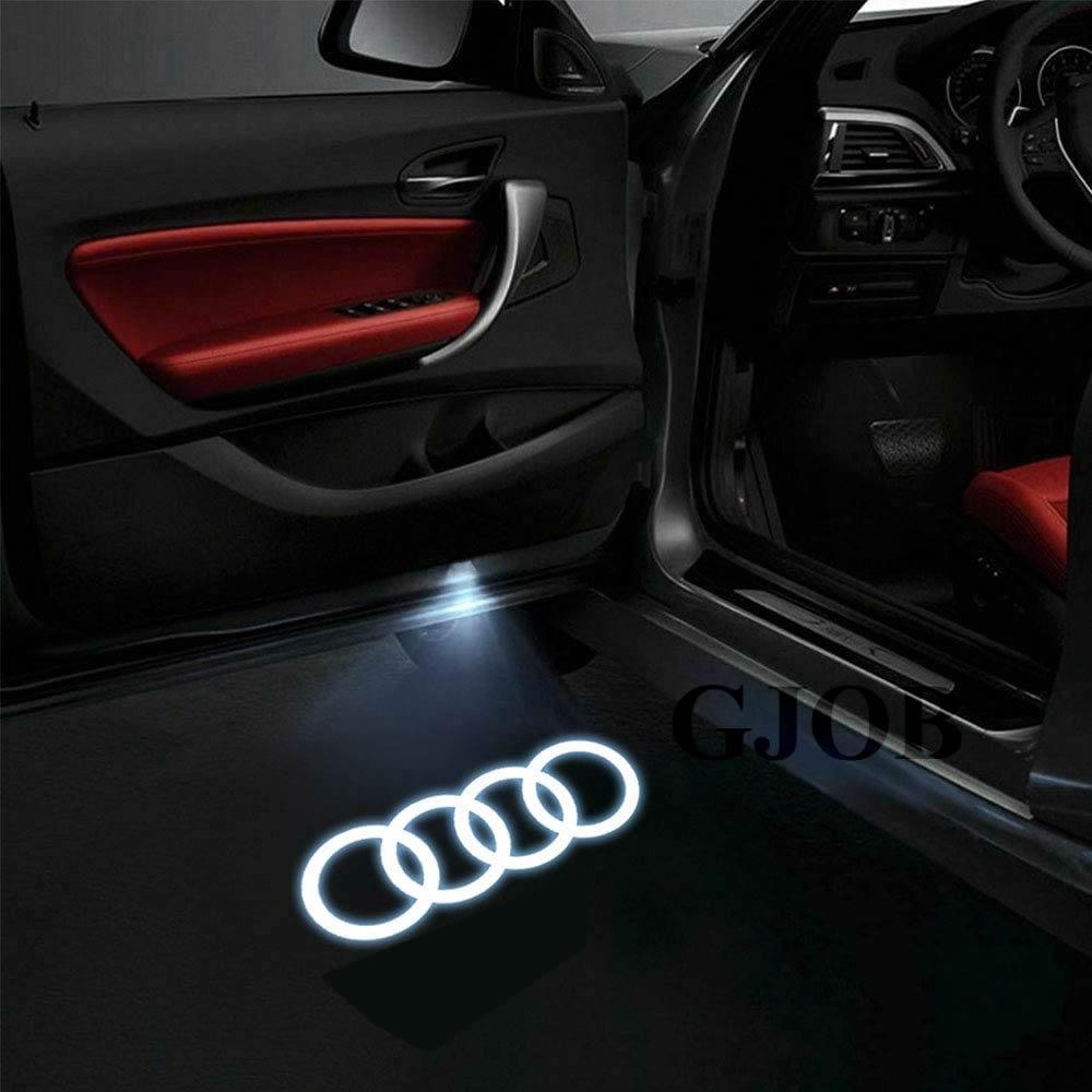 GJOB Audi Q6 e-tron Kapı Altı Logo Amblem  8YG947415 Kapı Altı Logo