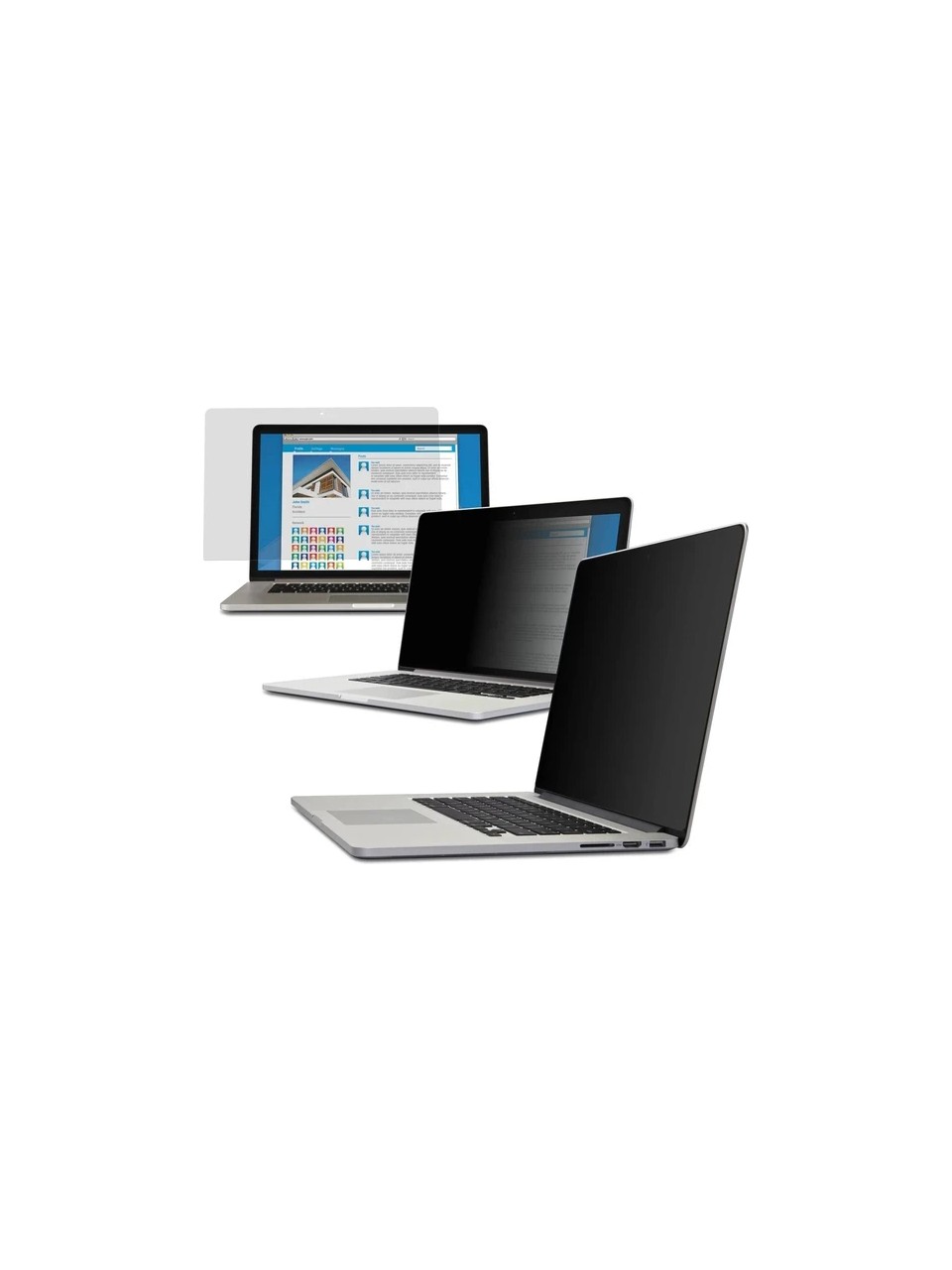 GJOB Dell Pro 13 Plus 7390 Gizlilik Filtresi Ekran Filtresi Hayalet filtre