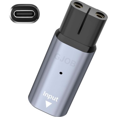 Gjob Philips Epilatör BRL170 Şarj Cihazı Dönüştürücü Type C Epilasyon BRL170 Şarj Cihazı Dönüştürücü tam Uyumlu