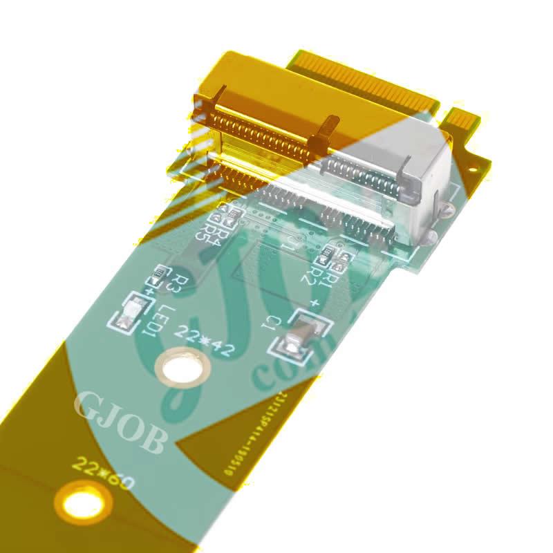 Gjob Ima A1419 EMC2834 Late 2015 SSD NVME ÇEVİRİCİ ADAPTÖR