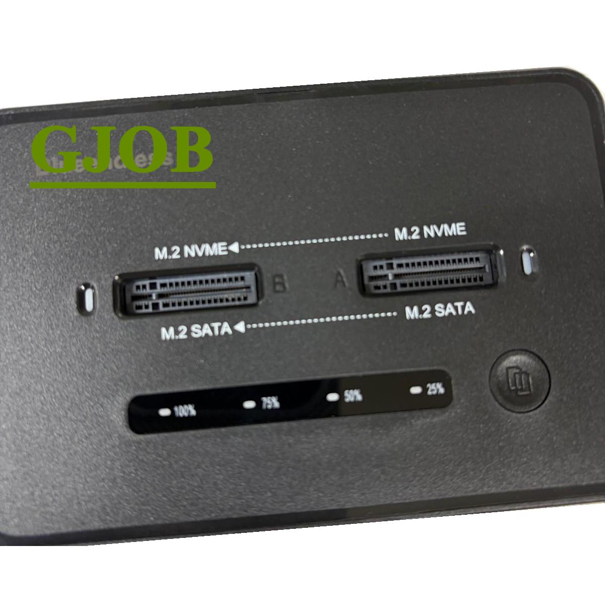 GJOB NVME TO NVME VE M2 SATA TO M2 SATA CLONE KLON KOPYALAMA CİHAZI 