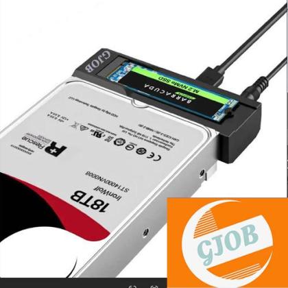 GJOB NMVE DİSKDEN 2.5 DİSKE KOPYALAMA CLONER KOPYALAMA CİHAZI 3.5 INC M2 NVME CLONE KOPYALAMA CİHAZI
